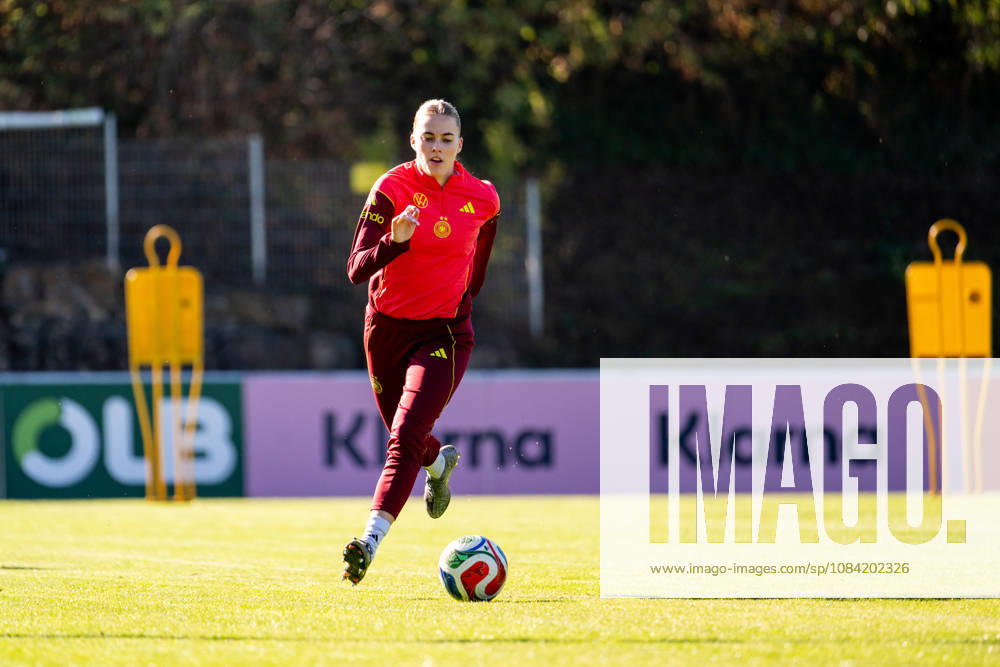 GER, Soccer, Women, Practice, DFB German National Team, Laura Freigang, Germany, Heidelberg, ASV Eppelheim, Baden-Württemberg, Germany