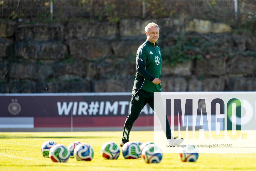 GER, Soccer, Women, Practice, DFB German National Team, Christian Wück, Germany, National Team Coach, Heidelberg, ASV Eppelheim, Baden-Württemberg, Germany