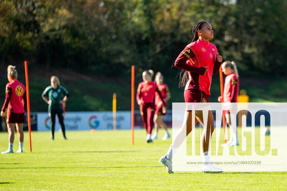 GER, Soccer, Women, Practice, DFB German National Team, Lisa Baum, Germany, Heidelberg, ASV Eppelheim, Baden-Württemberg, Germany