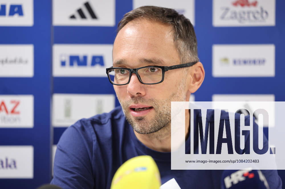 Press conference, PK, Pressekonferenz of HC Zagreb HC Zagreb s head coach Hrvoje Horvat speaks on a press conference on October 06, 2026 in Zagreb, Croatia ahead of the EHF Champions League match between HC Zagreb and Aalborg Handbold. MarkoxPrpic PIXSELL