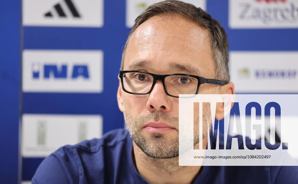 Press conference, PK, Pressekonferenz of HC Zagreb HC Zagreb s head coach Hrvoje Horvat speaks on a press conference on October 06, 2026 in Zagreb, Croatia ahead of the EHF Champions League match between HC Zagreb and Aalborg Handbold. MarkoxPrpic PIXSELL