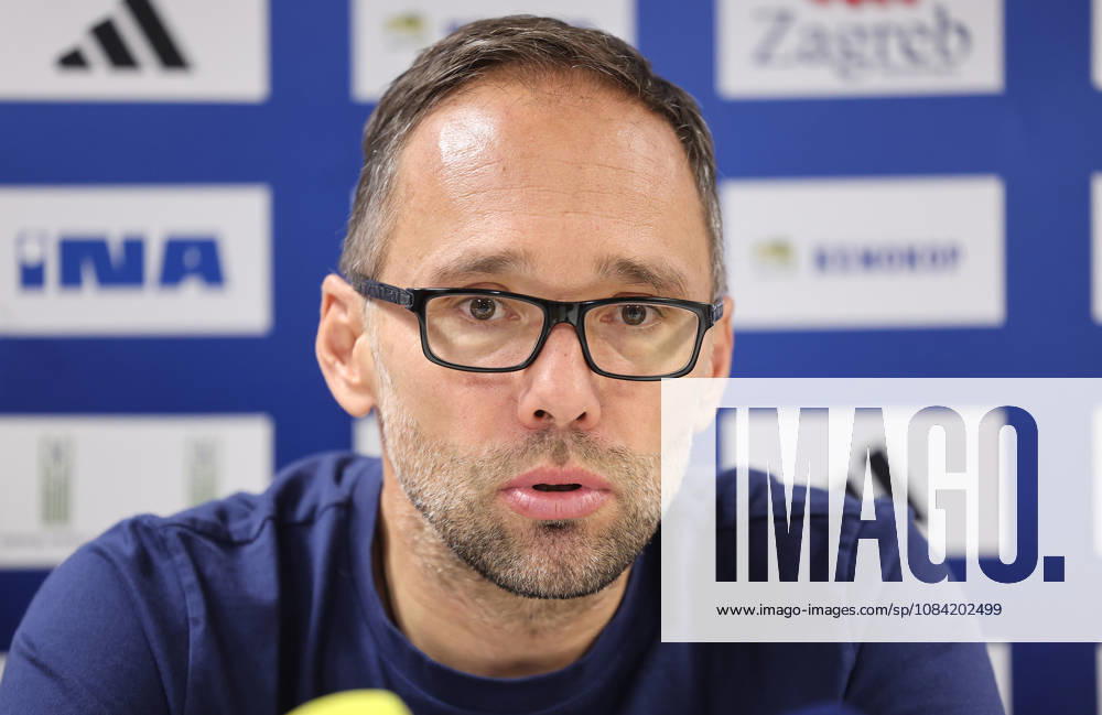 Press conference, PK, Pressekonferenz of HC Zagreb HC Zagreb s head coach Hrvoje Horvat speaks on a press conference on October 06, 2026 in Zagreb, Croatia ahead of the EHF Champions League match between HC Zagreb and Aalborg Handbold. MarkoxPrpic PIXSELL