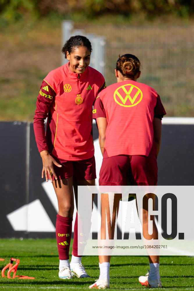 Soccer, National Team, Women, 20261006, Fraining DFB Women Pictured: Cora Zicai Germany Eppelheim ASV Eppelheim Baden-Württemberg Germany