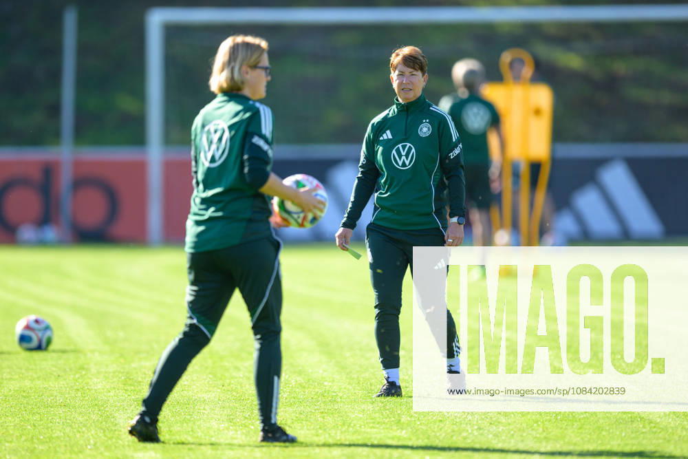 Soccer, National Team, Women, 20261006, Fraining DFB Women Pictured: Maren Meinert, assistant coach for the German women s national team, Eppelheim ASV, Eppelheim, Baden-Württemberg, Germany