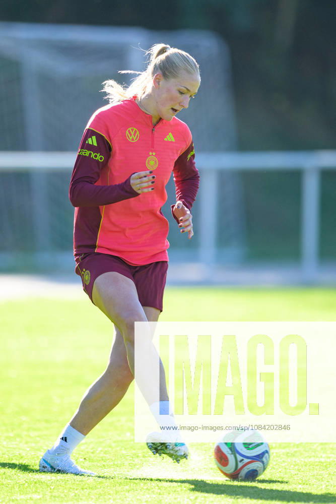 Soccer, National Team, Women, 20261006, Fraining DFB Women Pictured: Camilla Küver Germany Eppelheim ASV Eppelheim Baden-Württemberg Germany