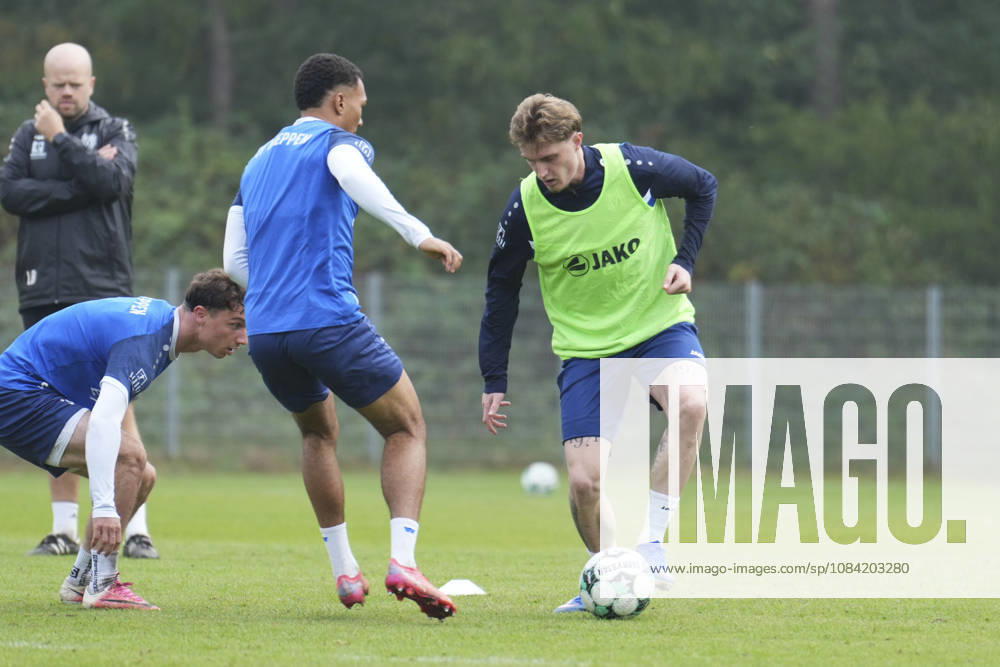German Soccer, Training Session, 3rd Division, 2026–2027 Season, NVB Campus, SV Meppen, Tuesday, October 6, 2026, Morning Practice: Tony Rölke as a guest player at the Meppen training session of the 3rd Division team