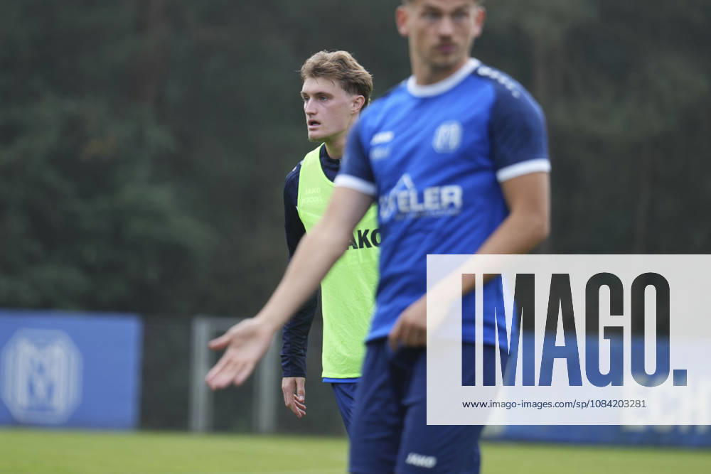 German Soccer, Training Session, 3rd Division, 2026–2027 Season, NVB Campus, SV Meppen, Tuesday, October 6, 2026, Morning Practice: Tony Rölke as a guest player at the Meppen training session of the 3rd Division team