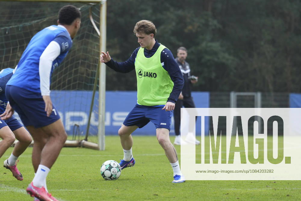 German Soccer, Training Session, 3rd Division, 2026–2027 Season, NVB Campus, SV Meppen, Tuesday, October 6, 2026, Morning Practice: Tony Rölke as a guest player at the Meppen training session of the 3rd Division team
