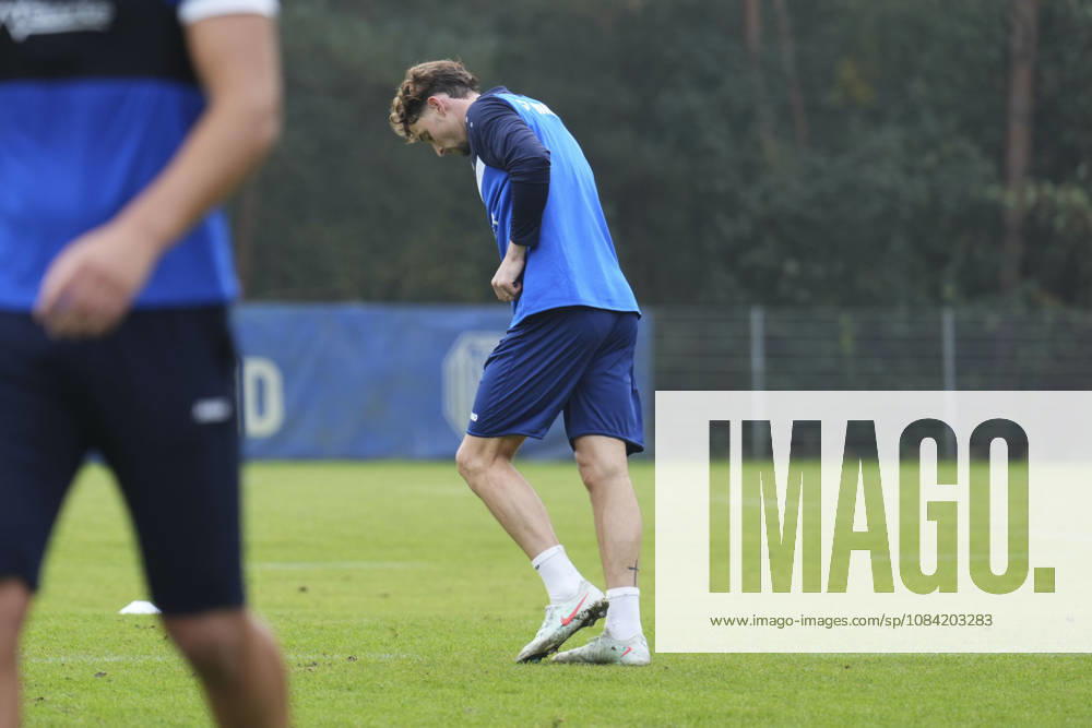German Soccer, Training Session, 3rd Division, 2026–2027 Season, NVB Campus, SV Meppen, Tuesday, October 6, 2026, Morning Training: Moritz Heyer as a guest player at the Meppen training session of the 3rd Division team