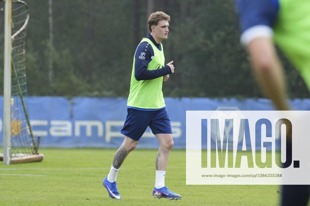 German Soccer, Training Session, 3rd Division, 2026–2027 Season, NVB Campus, SV Meppen, Tuesday, October 6, 2026, Morning Training: Tony Rölke as a guest player at the Meppen training session of the 3rd Division team