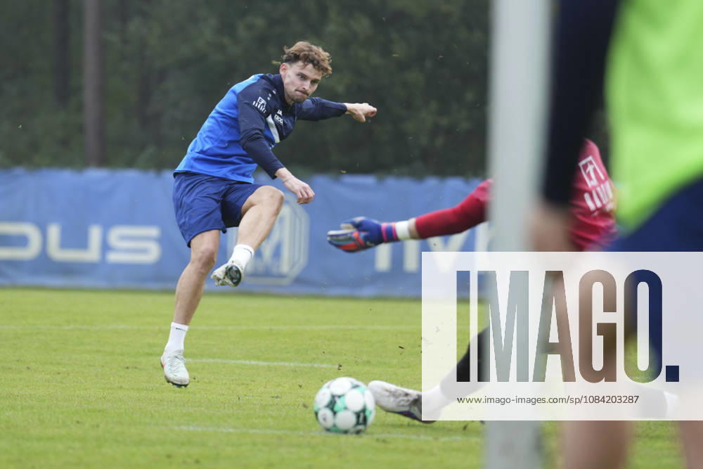 German Soccer, Training Session, 3rd Division, 2026–2027 Season, NVB Campus, SV Meppen, Tuesday, October 6, 2026, Morning Training: Moritz Heyer as a guest player at the Meppen training session of the 3rd Division team