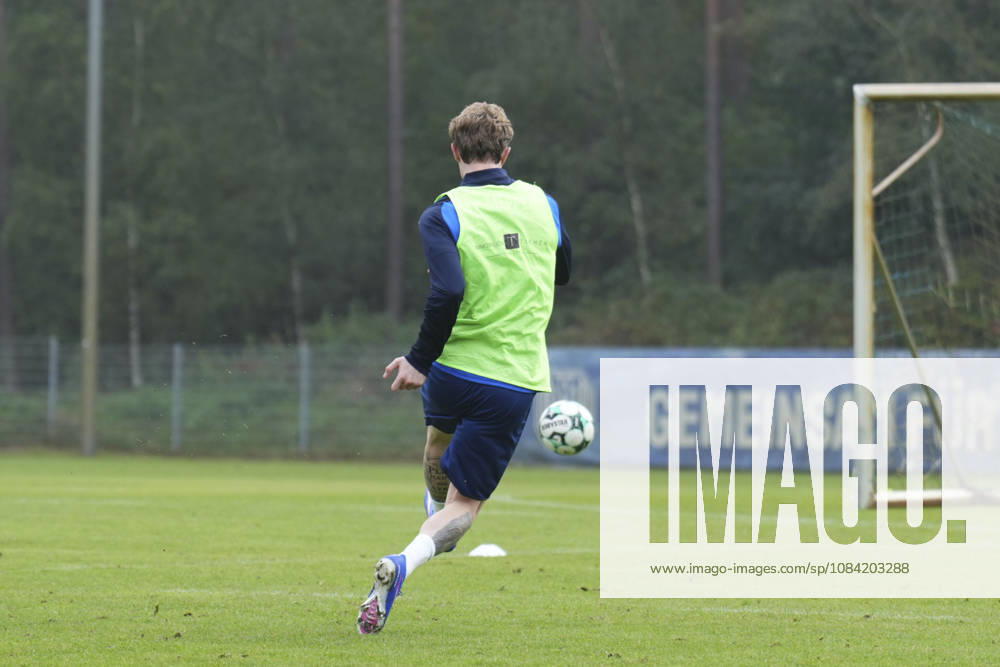 German Soccer, Training Session, 3rd Division, 2026–2027 Season, NVB Campus, SV Meppen, Tuesday, October 6, 2026, Morning Practice: Tony Rölke as a guest player at the Meppen training session of the 3rd Division team