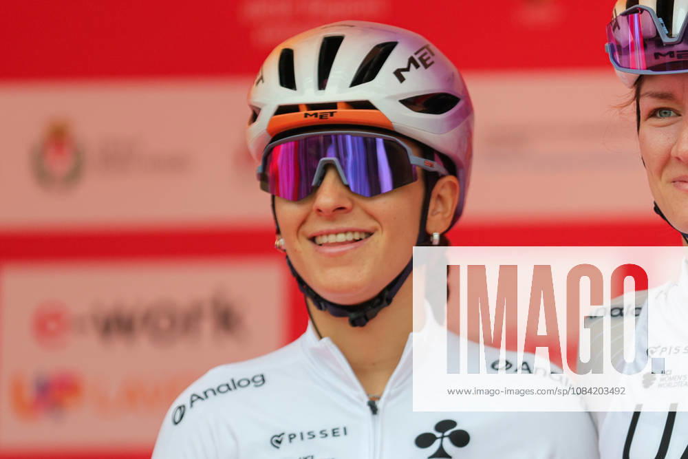 IPA89363605 - Eleonora Gasparrini during the Tre Valli Varesine, a Road cycling, Rad, Radsport, Strasse race in Varese, Italy, on October 6, 2026