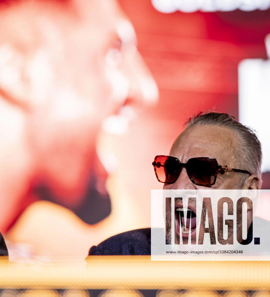 Düsseldorf, Germany, Oct. 6, 2026 Spencer Brown, Manager, Press Conference: Agit Kabayel (GER) vs. Nelson Hysa (ALB)