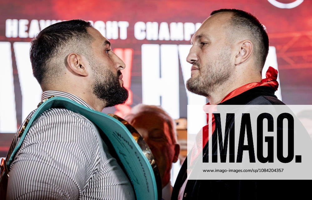 Düsseldorf, Germany, Oct. 6, 2026 Press Conference: Agit Kabayel (GER) vs. Nelson Hysa (ALB)