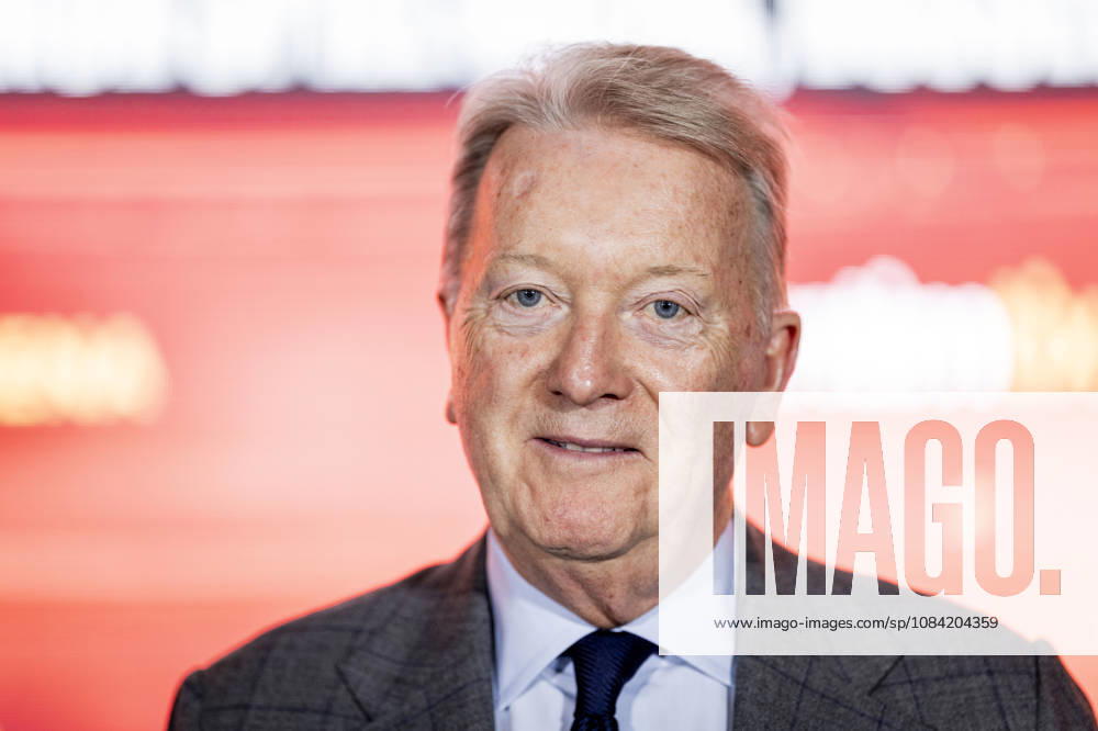 — Promoter Frank Warren Press Conference: Agit Kabayel (GER) vs. Nelson Hysa (ALB)