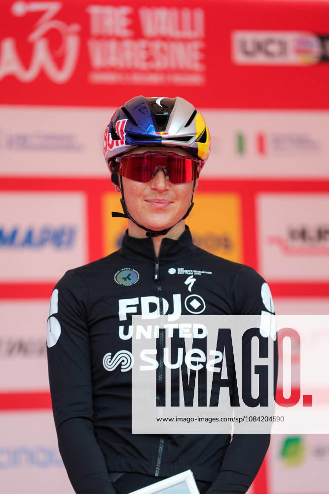 The Start Of The Tre Valli Varesine Women s Race 2026 In Busto Arsizio (VA) Sofia Bertizzolo of Italy is at the end of her career at the start of the Tre Valli Varesine Women s race in Busto Arsizio, Italy, on October 6, 2026. Busto Arsizio Italy