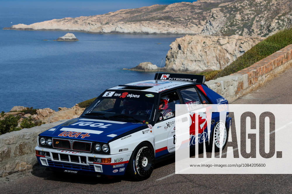 26eme Tour de Corse Historique 2026 - Corsica Yoann Bonato competes during the first stage of the 26eme Tour de Corse Historique 2026 on the ES 01 Notre Dame de la Serra special stage in Calvi, Corsica, France on October 6, 2026. Photo by Shootpix ABACAPRESS.COM Calvi Corsica France