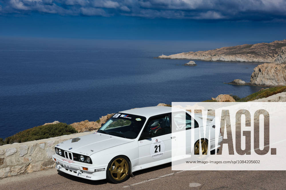26eme Tour de Corse Historique 2026 - Corsica Paul De La Foata competes during the first stage of the 26eme Tour de Corse Historique 2026 on the ES 01 Notre Dame de la Serra special stage in Calvi, Corsica, France on October 6, 2026. Photo by Shootpix ABACAPRESS.COM Calvi Corsica France