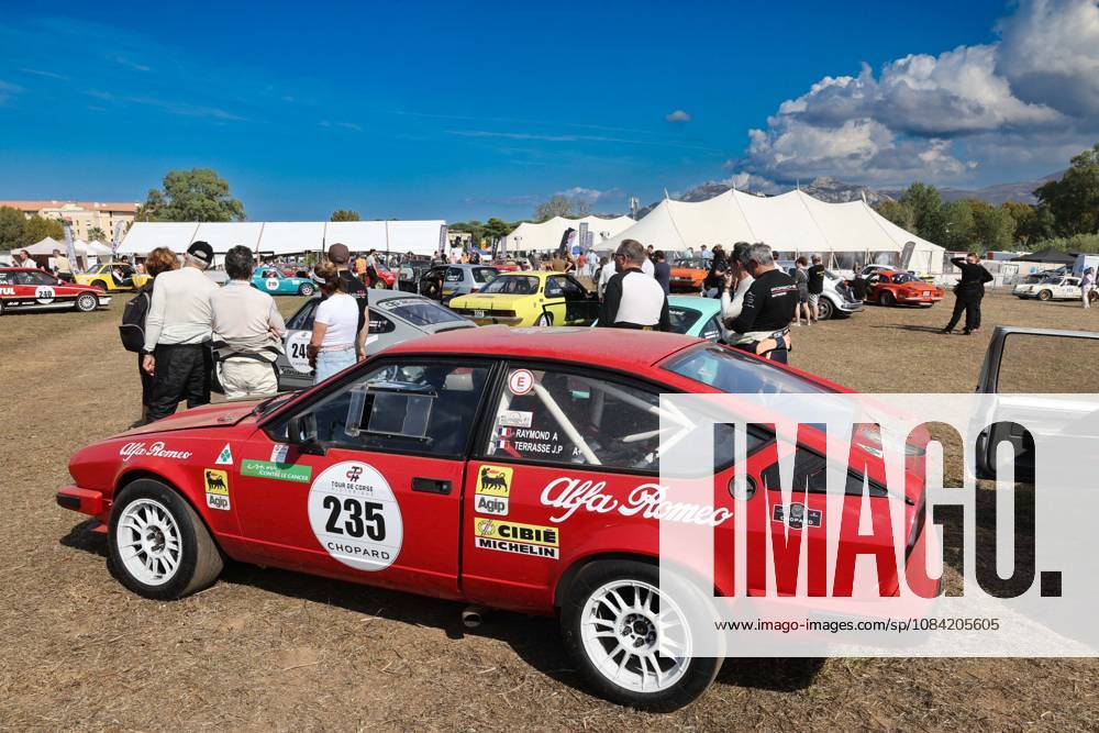 26eme Tour de Corse Historique 2026 - Corsica The 26eme Tour de Corse Historique 2026 begins with the departure ceremony in Calvi, Corsica, France on October 6, 2026. Photo by Shootpix ABACAPRESS.COM Calvi Corsica France
