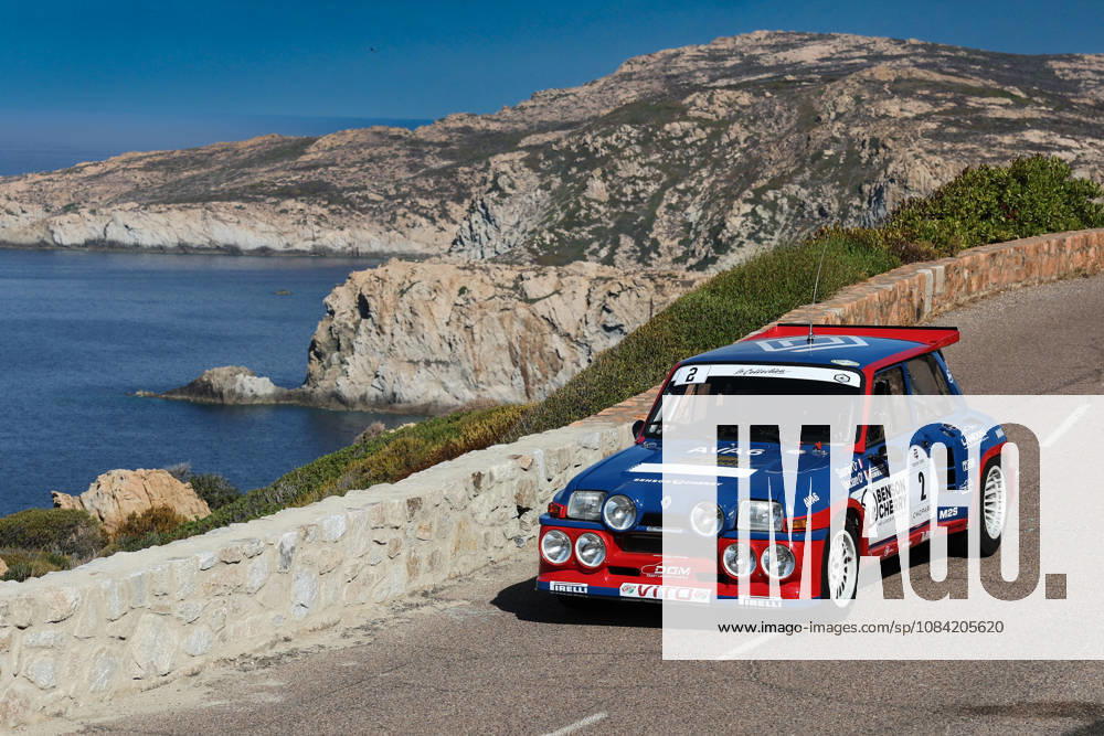26eme Tour de Corse Historique 2026 - Corsica Julien Saunier competes during the first stage of the 26eme Tour de Corse Historique 2026 on the ES 01 Notre Dame de la Serra special stage in Calvi, Corsica, France on October 6, 2026. Photo by Shootpix ABACAPRESS.COM Calvi Corsica France