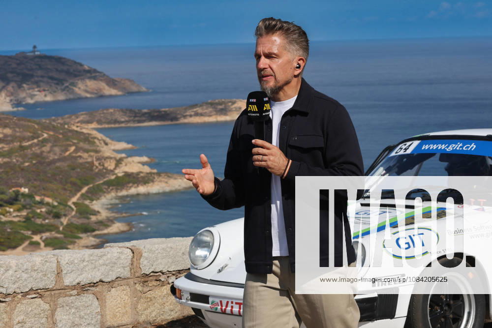 26eme Tour de Corse Historique 2026 - Corsica Jean-Pierre Gagick during the first stage of the 26eme Tour de Corse Historique 2026 on the ES 01 Notre Dame de la Serra special stage in Calvi, Corsica, France on October 6, 2026. Photo by Shootpix ABACAPRESS.COM Calvi Corsica France