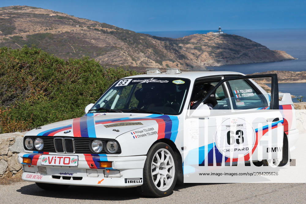 26eme Tour de Corse Historique 2026 - Corsica Competitors race during the first stage of the 26eme Tour de Corse Historique 2026 on the ES 01 Notre Dame de la Serra special stage in Calvi, Corsica, France on October 6, 2026. Photo by Shootpix ABACAPRESS.COM Calvi Corsica France