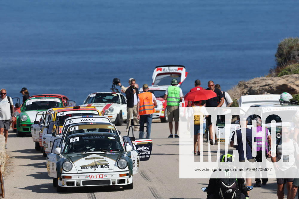 26eme Tour de Corse Historique 2026 - Corsica Competitors race during the first stage of the 26eme Tour de Corse Historique 2026 on the ES 01 Notre Dame de la Serra special stage in Calvi, Corsica, France on October 6, 2026. Photo by Shootpix ABACAPRESS.COM Calvi Corsica France