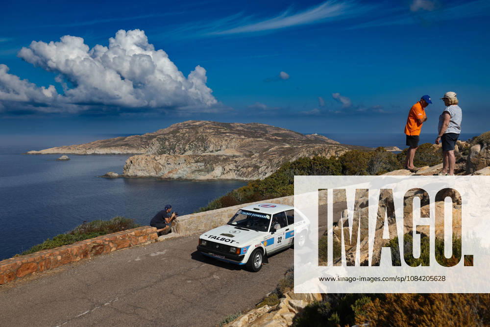 26eme Tour de Corse Historique 2026 - Corsica Competitors race during the first stage of the 26eme Tour de Corse Historique 2026 on the ES 01 Notre Dame de la Serra special stage in Calvi, Corsica, France on October 6, 2026. Photo by Shootpix ABACAPRESS.COM Calvi Corsica France