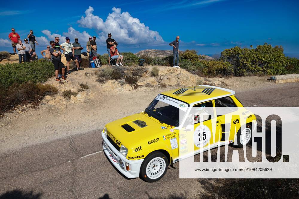 26eme Tour de Corse Historique 2026 - Corsica Herve Guignard competes during the first stage ES 01 Notre Dame de la Serra of the 26eme Tour de Corse Historique 2026 in Calvi, Corsica, France on October 6, 2026. Photo by Shootpix ABACAPRESS.COM Calvi Corsica France