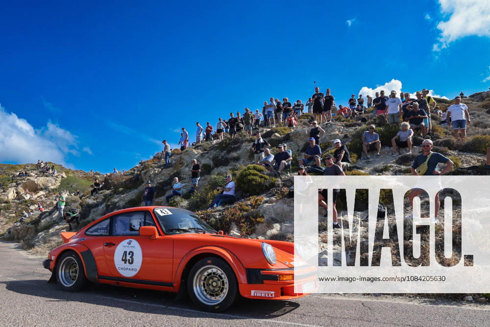 26eme Tour de Corse Historique 2026 - Corsica Christian Chambord competes during the first stage ES 01 Notre Dame de la Serra of the 26eme Tour de Corse Historique 2026 in Calvi, Corsica, France on October 6, 2026. Photo by Shootpix ABACAPRESS.COM Calvi Corsica France
