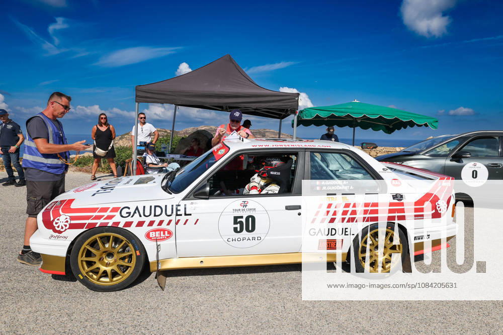 26eme Tour de Corse Historique 2026 - Corsica Arnaud Gauduel competes during the first stage ES 01 Notre Dame de la Serra of the 26eme Tour de Corse Historique 2026 in Calvi, Corsica, France on October 6, 2026. Photo by Shootpix ABACAPRESS.COM Calvi Corsica France