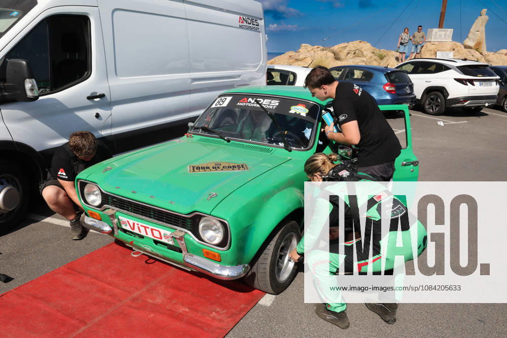 26eme Tour de Corse Historique 2026 - Corsica Competitors race during the first stage of the 26eme Tour de Corse Historique 2026 on the ES 01 Notre Dame de la Serra special stage in Calvi, Corsica, France on October 6, 2026. Photo by Shootpix ABACAPRESS.COM Calvi Corsica France