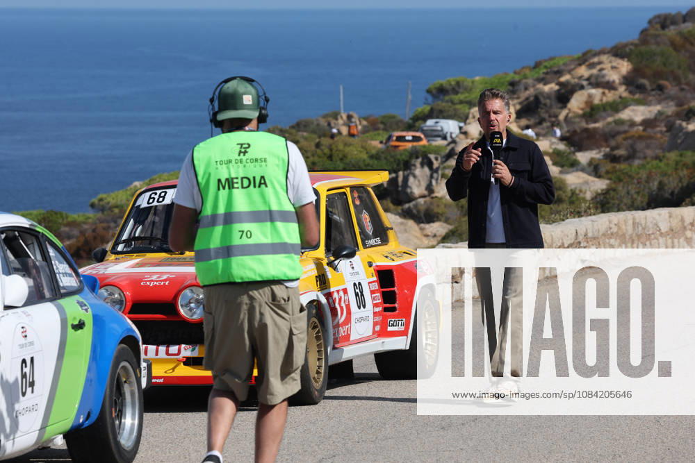 26eme Tour de Corse Historique 2026 - Corsica Jean-Pierre Gagick during the first stage of the 26eme Tour de Corse Historique 2026 on the ES 01 Notre Dame de la Serra special stage in Calvi, Corsica, France on October 6, 2026. Photo by Shootpix ABACAPRESS.COM Calvi Corsica France
