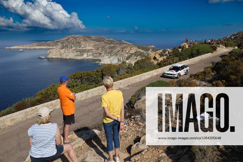 26eme Tour de Corse Historique 2026 - Corsica Competitors race during the first stage of the 26eme Tour de Corse Historique 2026 on the ES 01 Notre Dame de la Serra special stage in Calvi, Corsica, France on October 6, 2026. Photo by Shootpix ABACAPRESS.COM Calvi Corsica France