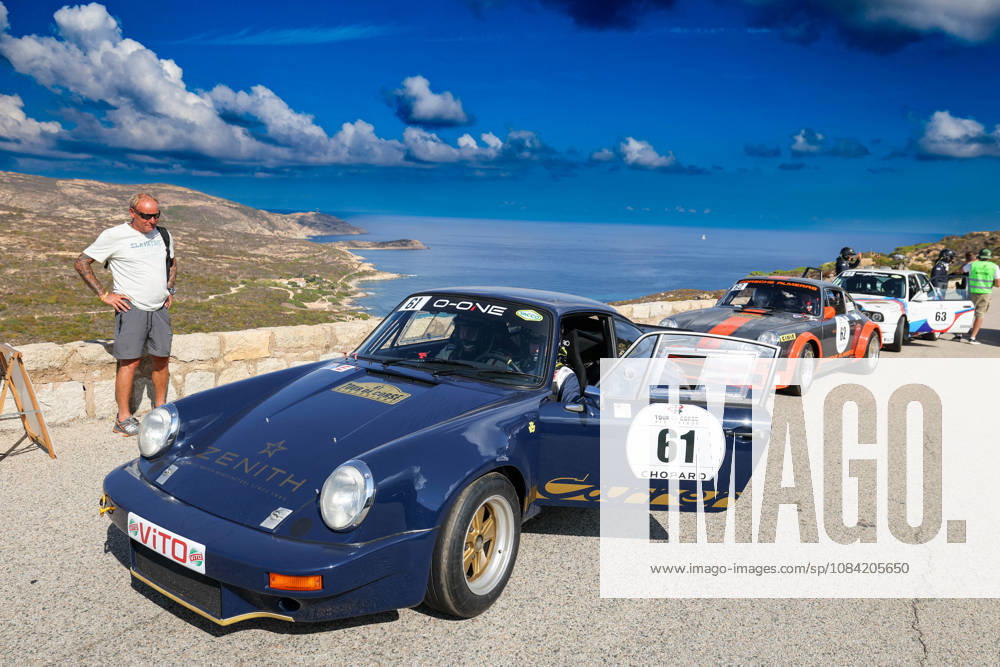 26eme Tour de Corse Historique 2026 - Corsica Competitors race during the first stage of the 26eme Tour de Corse Historique 2026 on the ES 01 Notre Dame de la Serra special stage in Calvi, Corsica, France on October 6, 2026. Photo by Shootpix ABACAPRESS.COM Calvi Corsica France