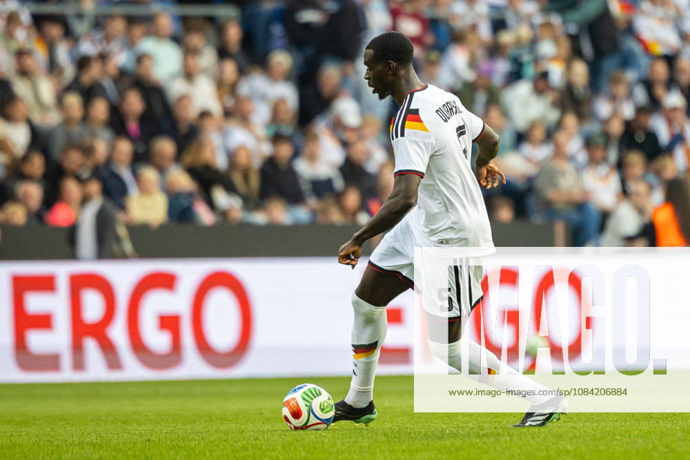 Joshua Quarshie Germany U21, 05 on the Ball GER, Germany GER vs. Georgia GEO, Soccer, UEFA U21 European Championship Qualifiers, Group F, Matchday 13, 2026–2027 Season, October 6, 2026 GER, Germany GER vs. Georgia GEO, Soccer, UEFA U21 European Championship Qualifiers, Group F, Matchday 13, 2026–2027 season, October 6, 2026, Bielefeld