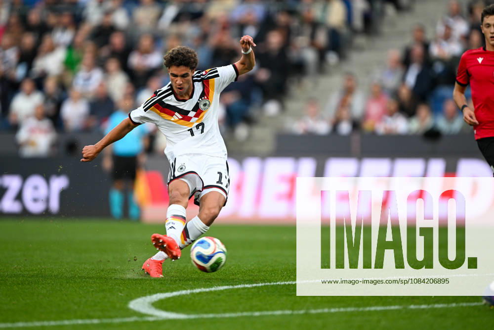 U-21 International Match 26-27: Germany vs. Georgia on October 6, 2026, at the SchücoArena in Bielefeld. Goal: 1-0. Scorer: Noah Darvich (Germany) with the goal that made it 1-0. MT