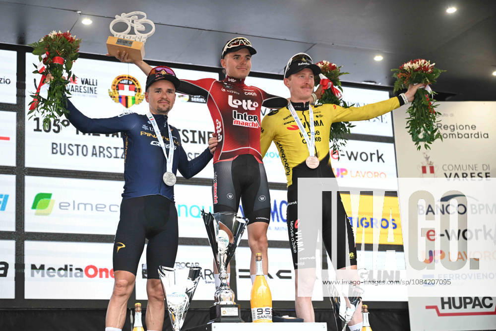 Tre Valli Varesine; 2026, Lotto - Intermarche; 2026, Pinarello - Q36.5; 2026, Visma - Lease A Bike; Widar, Jarno; Pidcock, Thomas; Jorgenson, Matteo; Varese;
