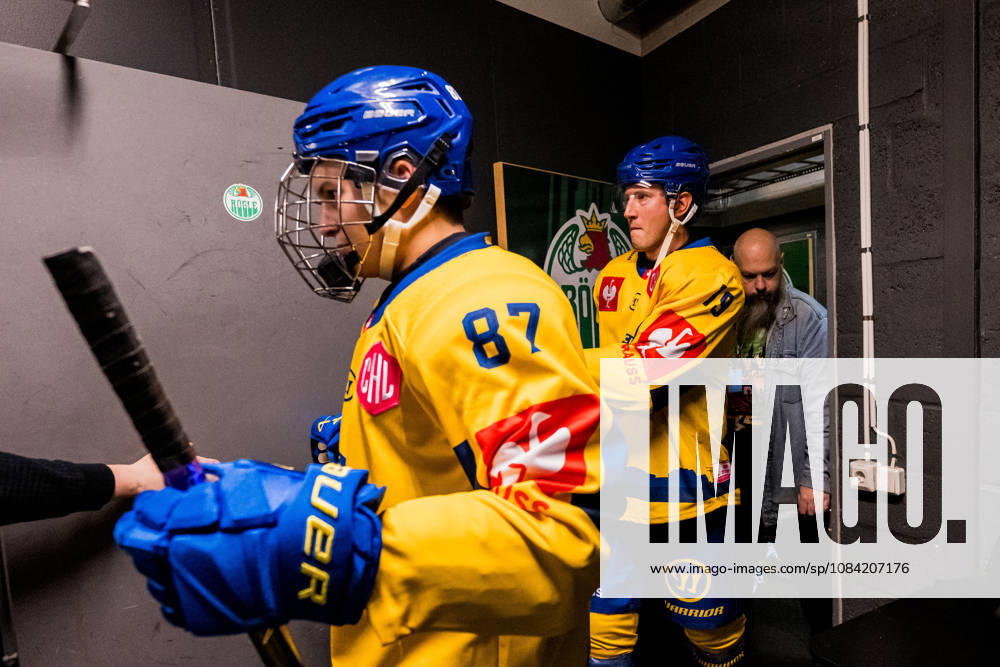 Adam Tambellini of Davos ahead of the CHL game between Rögle and Davos on October 6, 2026 in Ängelholm. Photo by Niclas Jönsson, BILDBYRAN COP 273 NO0449. ice hockey, CHL, Champions Hockey League, Rögle, Davos, Rögle BBENG, ice hockey, CHL, Champions Hockey League, Rögle, Davos, Rögle BBENG