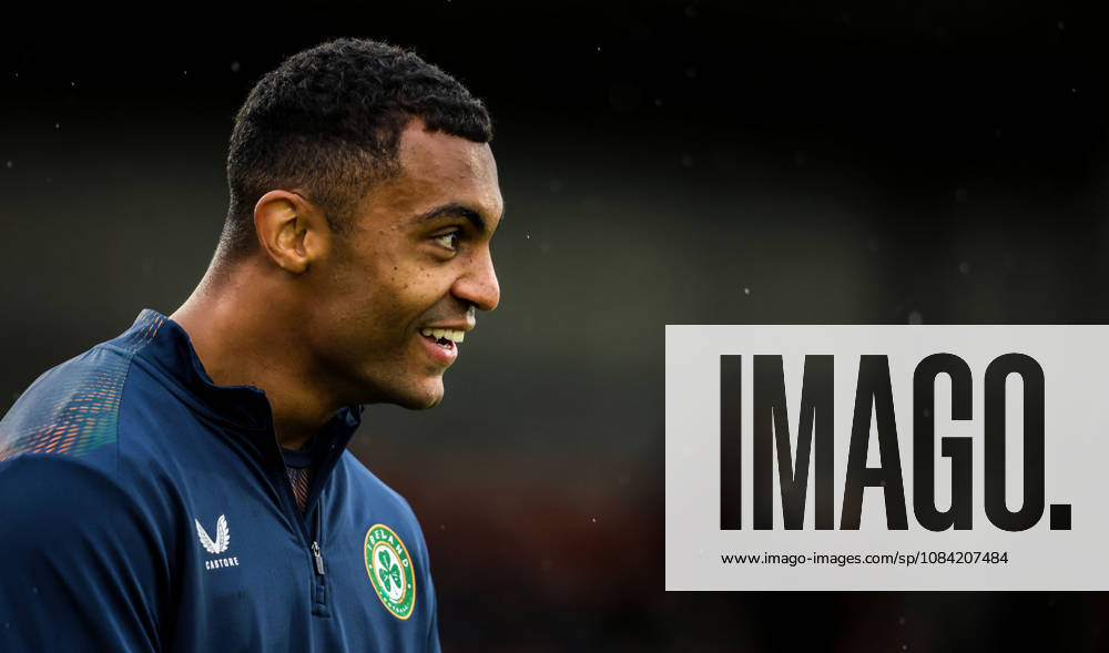 2027 UEFA Under 21 European Qualifier, Munster FA Turner s Cross, Cork 6 10 2026 Republic of Ireland vs England Ireland s David Okagbue David Okagbue 6 10 2026