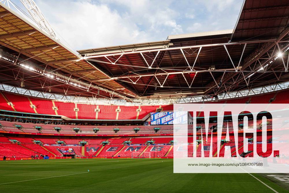 England v Czechia UEFA Nations League, Tuesday 6th October 2026: Wembley Stadium before the UEFA Nations League Group C Fixture between England and Czechia at Wembley Stadium, Wembley in London, England. (Photo by Alex Ferrelly Sports Press Photo)