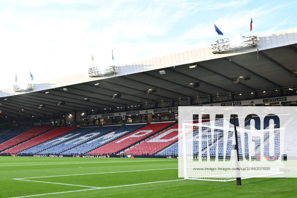 Scotland v Slovenia UEFA Nations League General view of the stadium pre-match during the UEFA Nations League match at Barclays Hampden, Glasgow 06 10 2026 UK Newspapers OUT