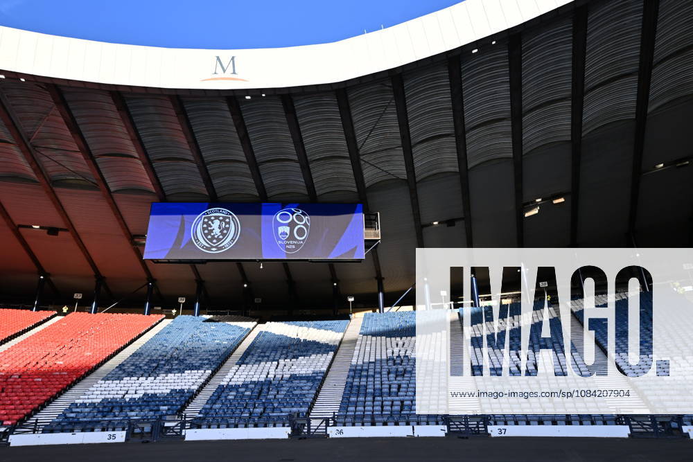 Scotland v Slovenia UEFA Nations League General view of the stadium pre-match during the UEFA Nations League match at Barclays Hampden, Glasgow 06 10 2026 UK Newspapers OUT
