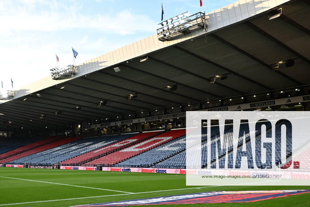 Scotland v Slovenia UEFA Nations League General view of the stadium pre-match during the UEFA Nations League match at Barclays Hampden, Glasgow 06 10 2026 UK Newspapers OUT