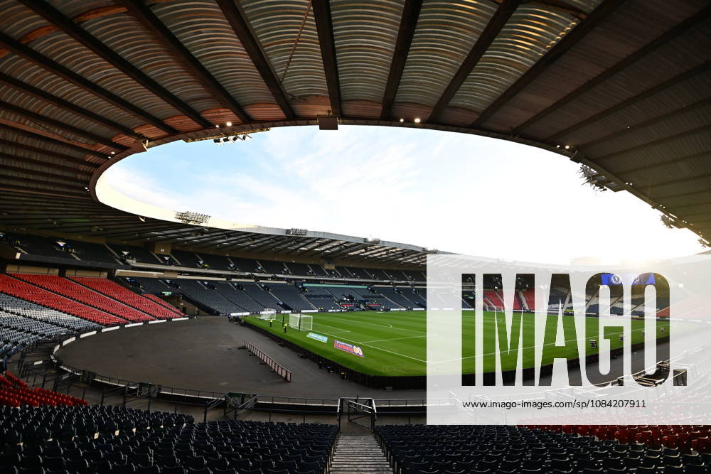 Scotland v Slovenia UEFA Nations League General view of the stadium pre-match during the UEFA Nations League match at Barclays Hampden, Glasgow 06 10 2026 UK Newspapers OUT