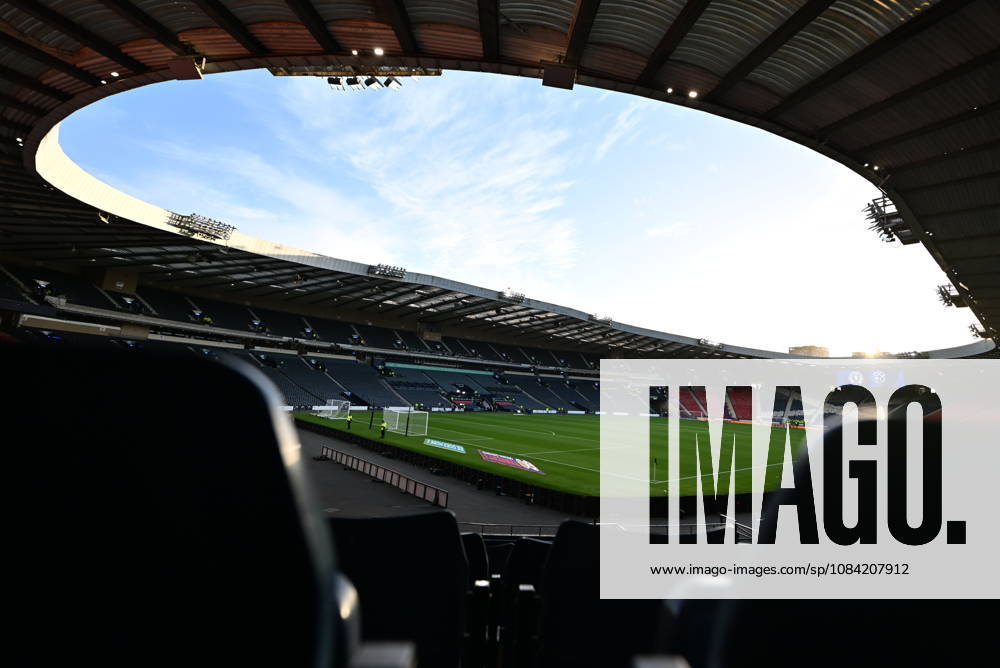 Scotland v Slovenia UEFA Nations League General view of the stadium pre-match during the UEFA Nations League match at Barclays Hampden, Glasgow 06 10 2026 UK Newspapers OUT