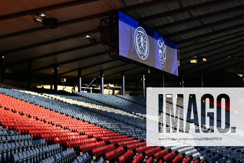 Scotland v Slovenia UEFA Nations League General view of the stadium pre-match during the UEFA Nations League match at Barclays Hampden, Glasgow 06 10 2026 UK Newspapers OUT