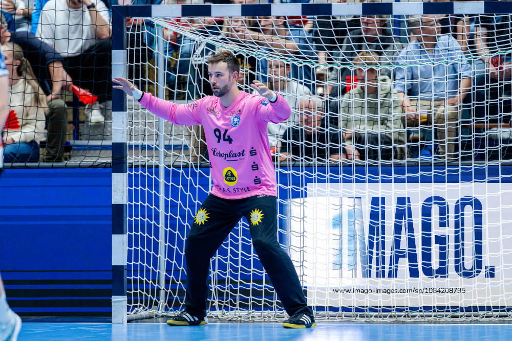 Solingen, October 6, 2026, Handball, Men s, EHF, European League, Group Stage, Matchday 2, 2026–2027, Bergischer HC vs. IK Sävehof, Kristian van der Merwe (Bergischer HC), 94 during the game