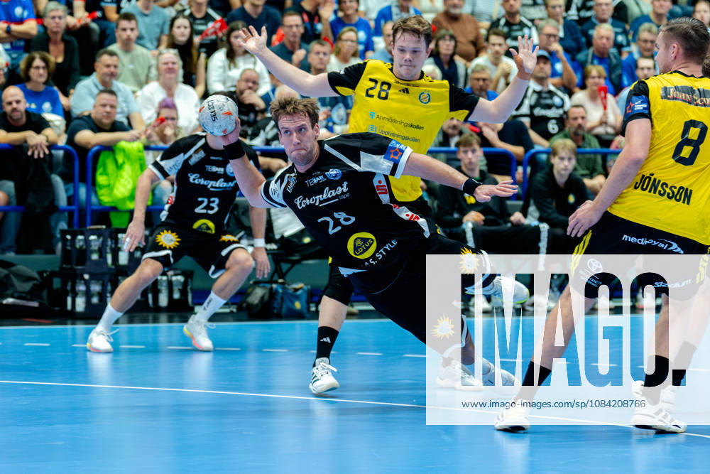 Solingen, October 6, 2026, Handball, Men s, EHF, European League, Group Stage, Matchday 2, 2026–2027, Bergischer HC vs. IK Sävehof, Tom Bergner (Bergischer HC), 28 goals scored